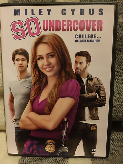 So undercover