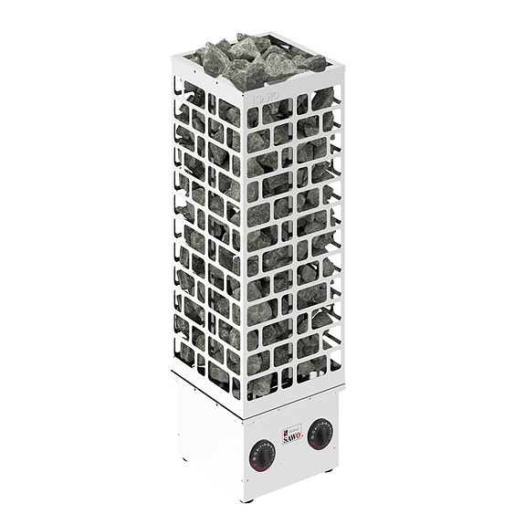 Sähkökiuas Sawo Cubos 6 kW 5-8 m³