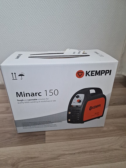 Kemppi Minarc 150 puikkohitsauskone