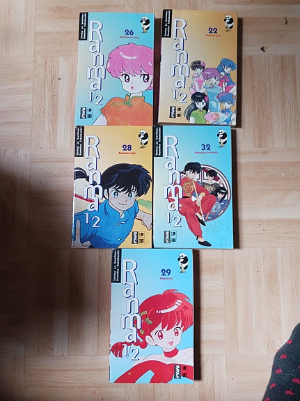 Ranma ½ manga-lehdet numerot 28–32