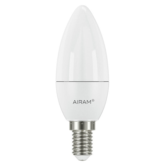 Kynttilälamppu led 280lm 4000K E14 opaali