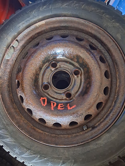 Opel 13 tuuman peltivanteet