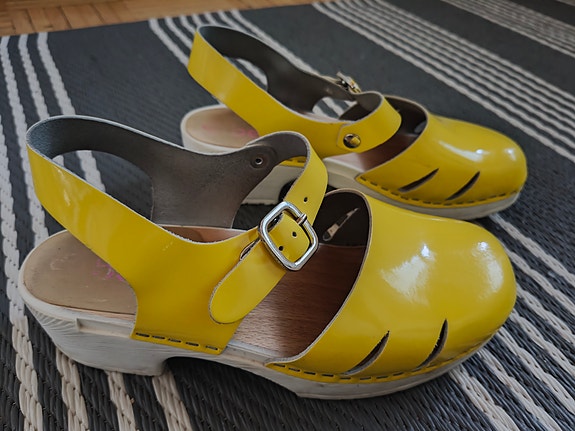 Beez keltaiset työkengät 39
