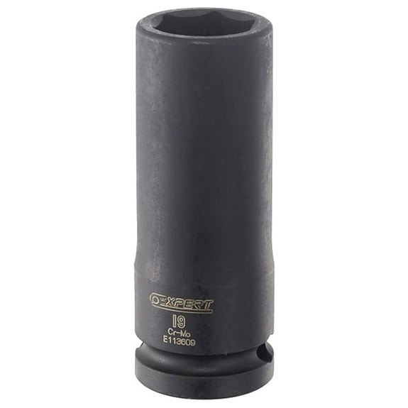 Voimahylsy EXPERT 1/2" pitkä 21 mm