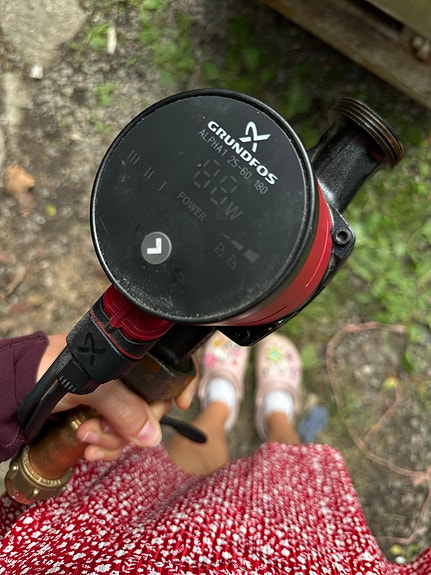 Grundfos kiertovesipumppu