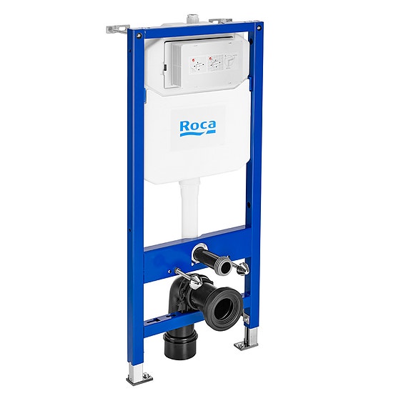 Asennusteline seinä-WC Laufen Duplo Nordic A890130020