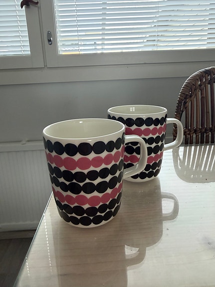 Marimekko kahvikuppi