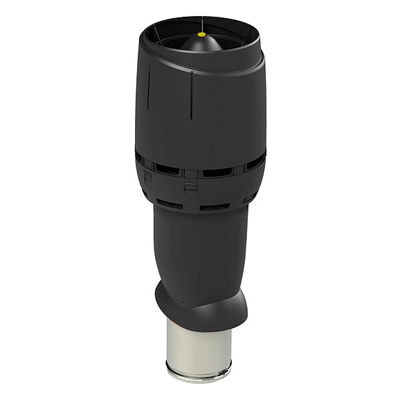 Poistoputki Vilpe 160P/IS/700 Flow musta