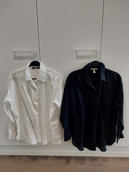 Oversize pellavapaidat 3e/kpl