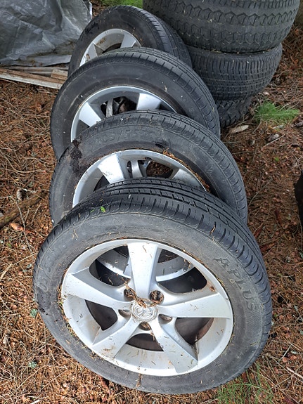 Mazda 6 alut kesärenkailla