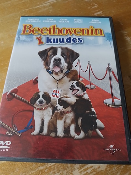 Mr. Bean ja Beethoven DVD