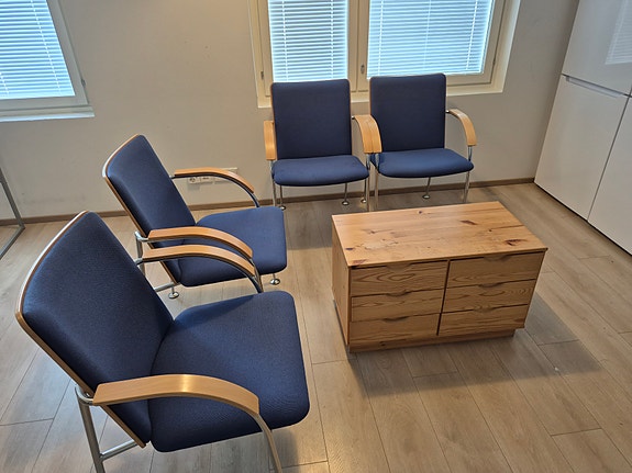 Chairs and table
