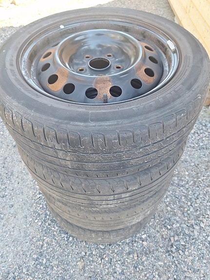 Toyota vanteet 16"