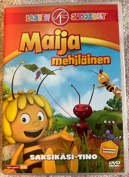 Maija Mehiläinen - Saksikäsi-Tino ( DVD )
