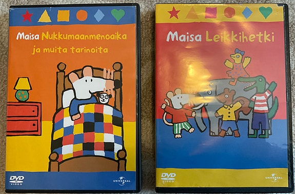 Maisa  2 x DVD kokoelma
