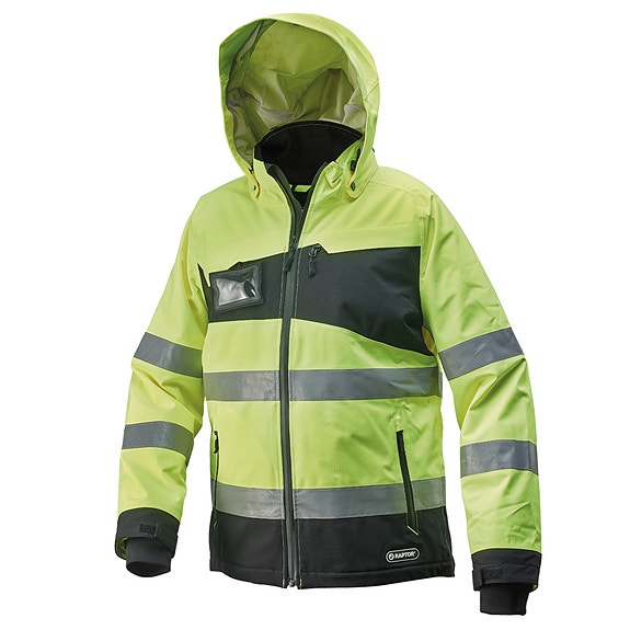Talvitakki Raptor keltainen lk 3 XL