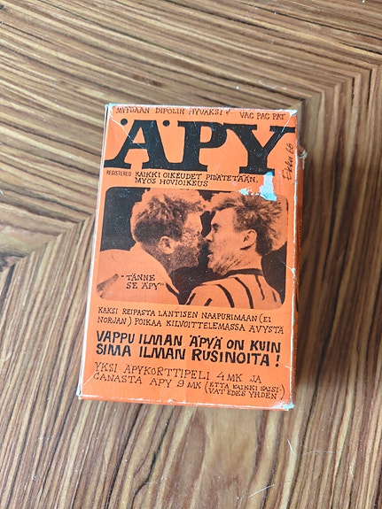 Vanha Äpy-lehti
