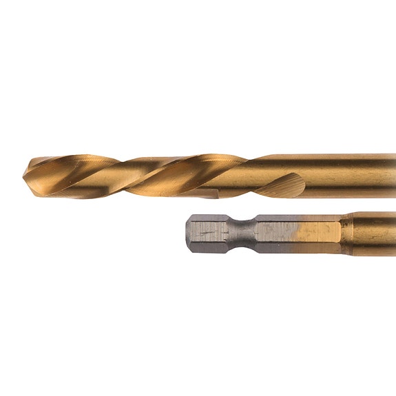 Metalliporanterä Makita 10,0x102mm HSS-TiN 1/4 kuusiokantakiinnitys
