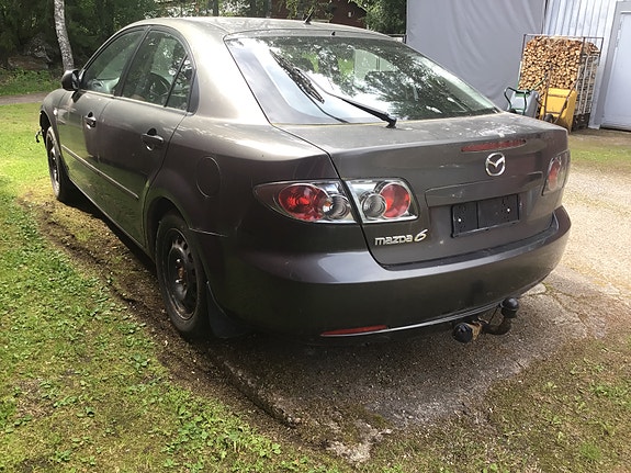 Mazda 6 2,0 automaatti vm-2007 varaosina moottori ja vaihteisto myyty