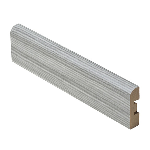 Jalkalista RAW 12x42x3300 mm MDF harmaa tammi