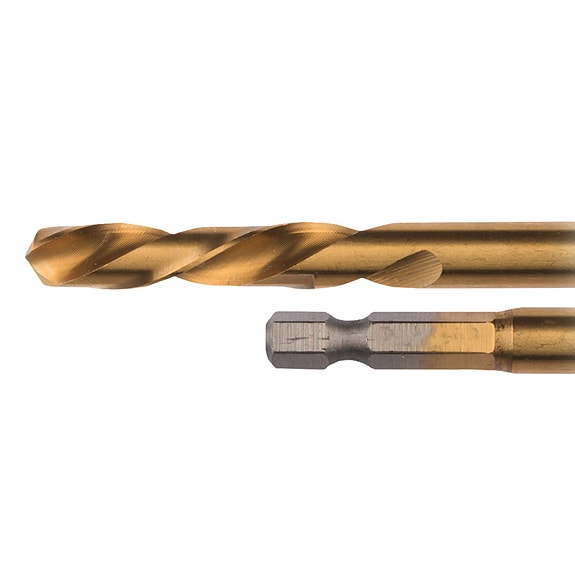 Metalliporanterä Makita 4,0x71mm HSS-TiN 1/4 kuusiokantakiinnitys