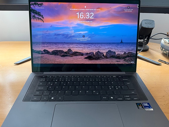 Samsung Galaxy Book6 Pro kannettava tietokone