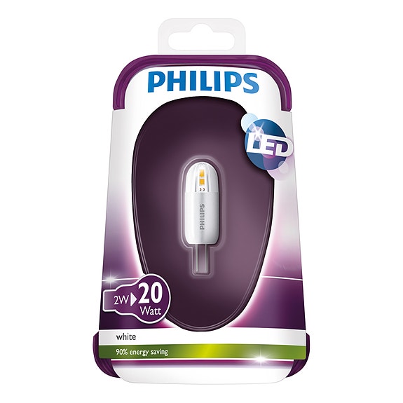 Polttimo LED Philips 2 W G4