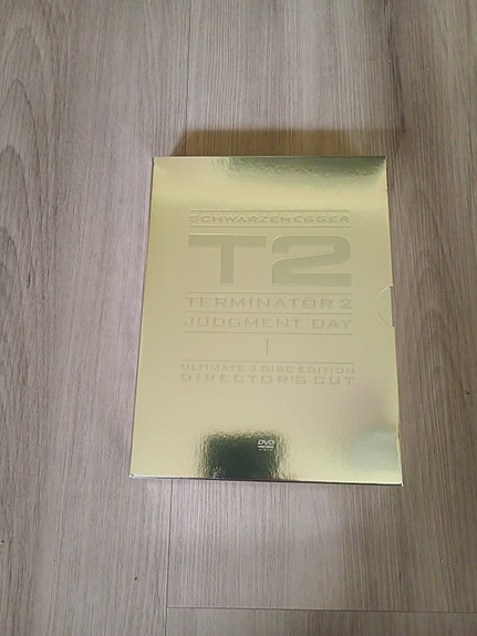 Terminator 2 Judgment Day Ultimate DVD-boksi