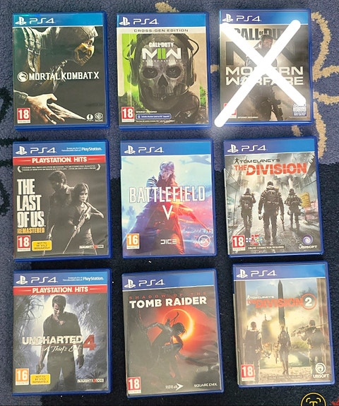 Ps4 Pelit