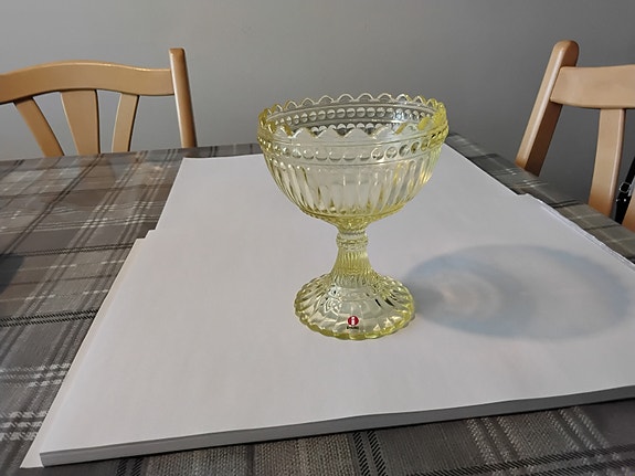 Iittala keltainen mariskooli