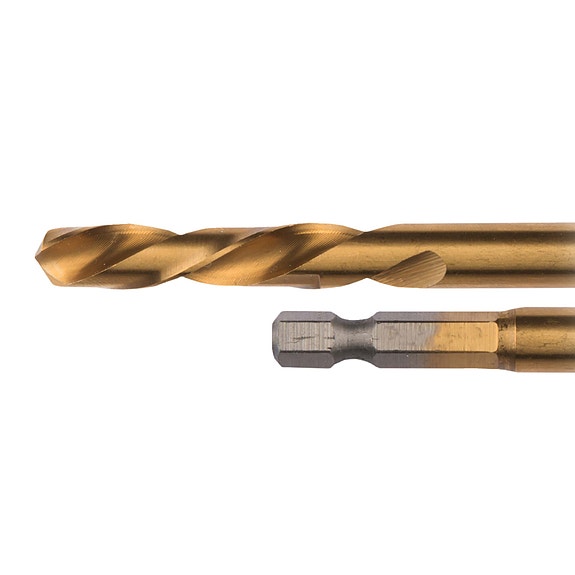 Metalliporanterä Makita 8,0x102mm HSS-TiN 1/4 kuusiokantakiinnitys