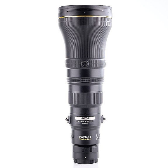 Nikon Nikkor Z 800mm f/6.3 VR S -objektiivi (käytetty)