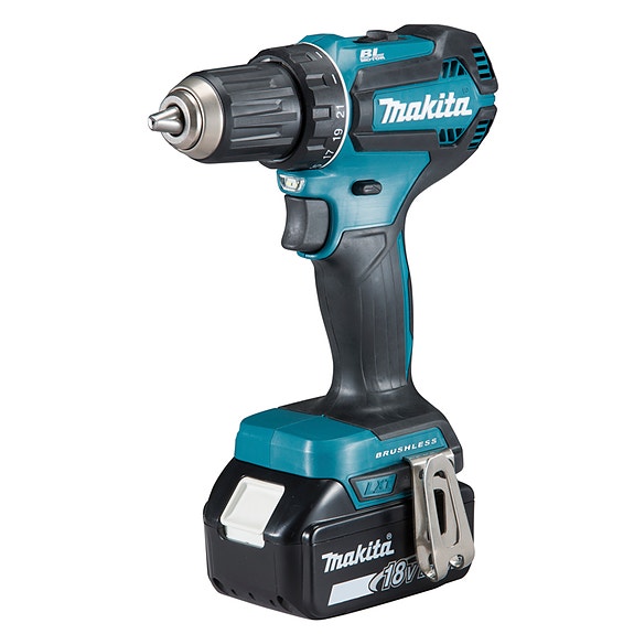 Akkuporakone Makita DDF485RGJ 18V 2x6,0