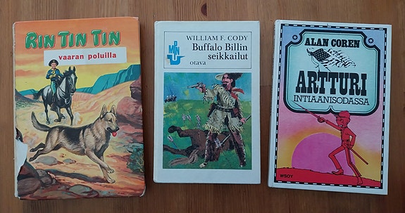 Villin lännen seikkailut nuorille – 3 kirjan paketti!