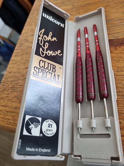Darts tikat 21g