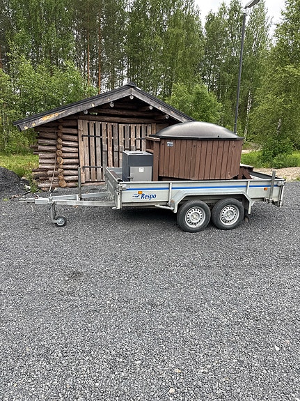 Vuokrataan kylpytynnyri