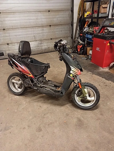 Kymco Agility Purkuosat