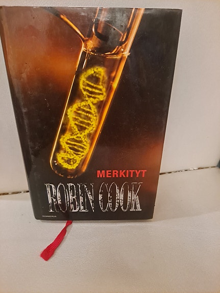 Robin Cook Merkittyt kirja