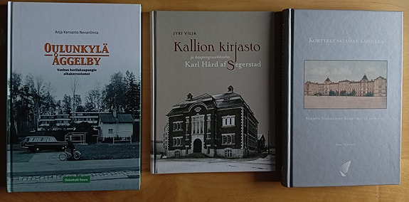 Oulunkylä – Åggelby, Kallion kirjasto -ja Teknillinen Korkeakoulu -kirjat