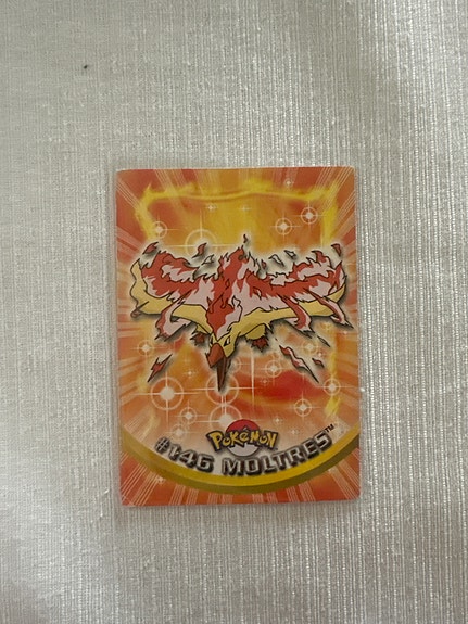 Pokemon topss moltres