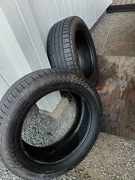 kesärenkaat nokia blue suv 2kpl