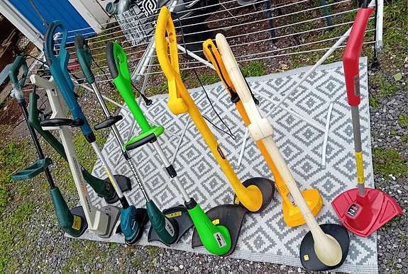 Sähköiset ruohotrimmerit