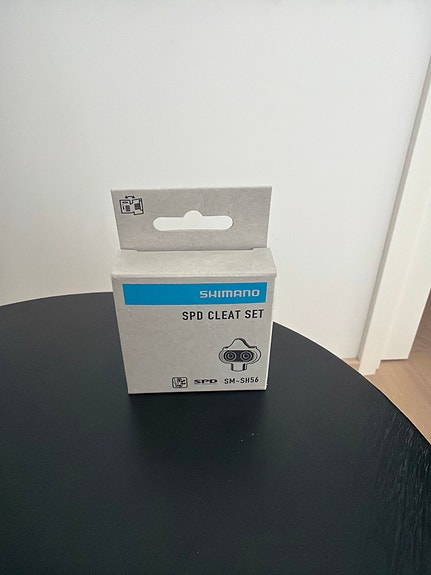 Shimano SPD cleat set klossit