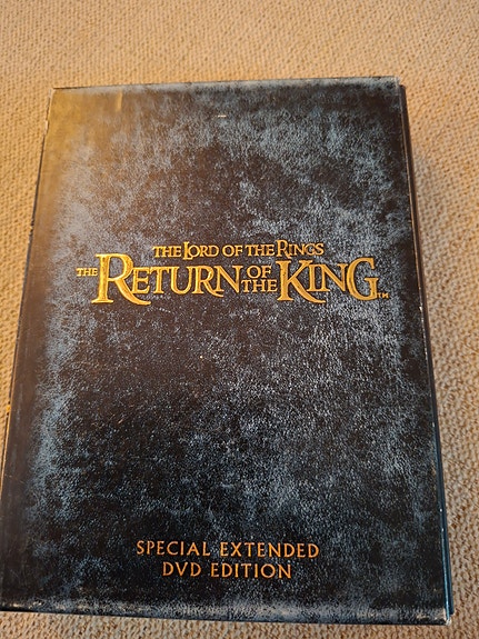 Lord of the Rings Return of the King Special Extended DVD Edition