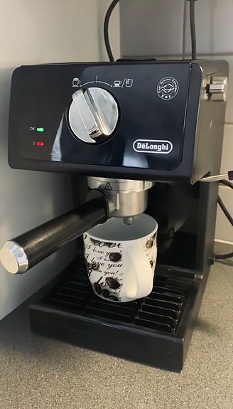 De'Longhi espressokeitin