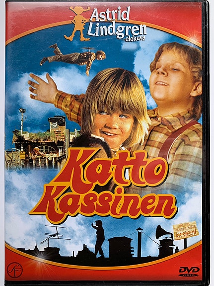 Katto Kassinen DVD