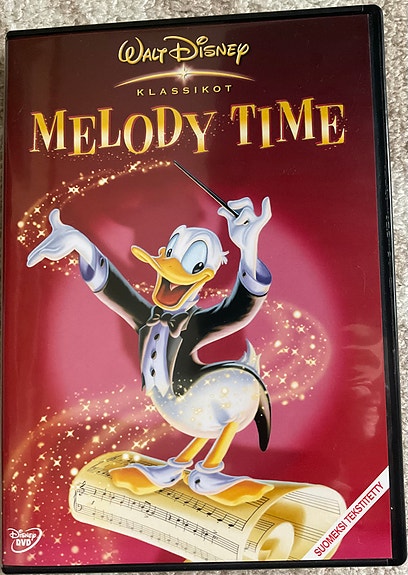 Melody Time - Walt Disney klassikot ( DVD )