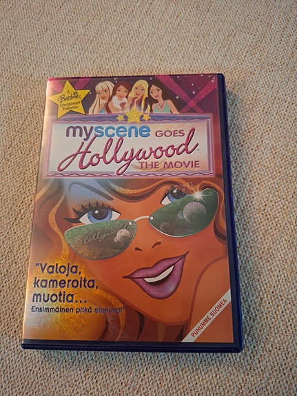 My Scene Goes Hollywood The Movie DVD