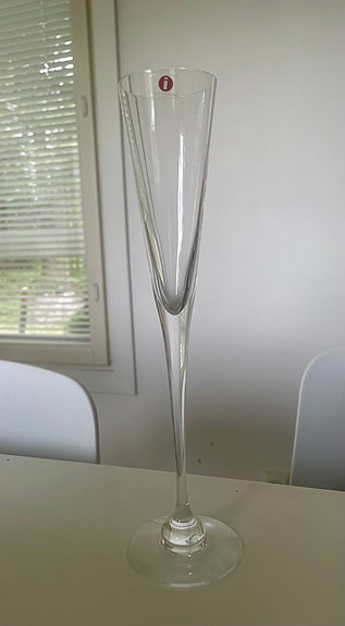 Iittala Aurora kuohuviinilasi