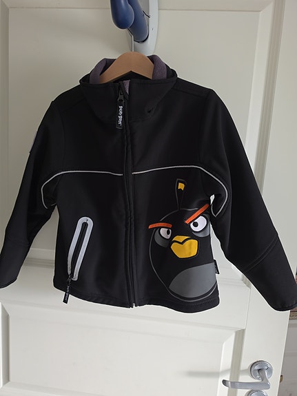 Softshell takki Reima 110 cm angry birds
